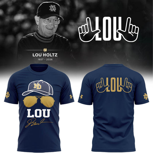 Notre Dame Legacy – Lou Holtz Tribute Shirt