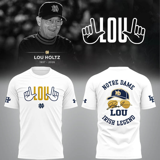 Notre Dame Legacy – Lou Holtz Tribute Shirt