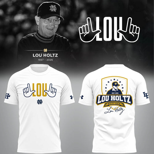 Notre Dame Legacy – Lou Holtz Tribute Shirt