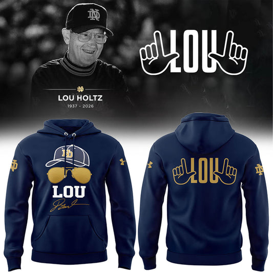 Notre Dame Legacy – Lou Holtz Tribute Hoodie
