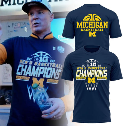 Limited Edition Michigan B10 MBB Champions Shirt