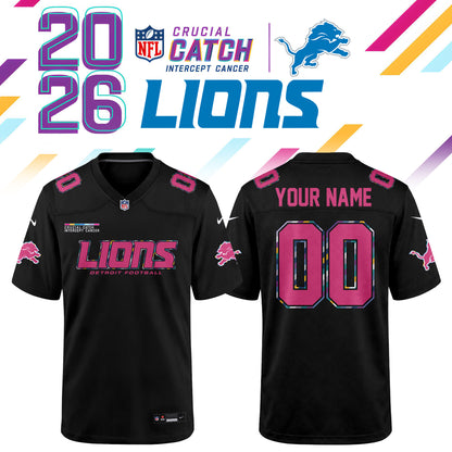 NFL Crucial Catch 2026 Pink Limited Edition Jersey