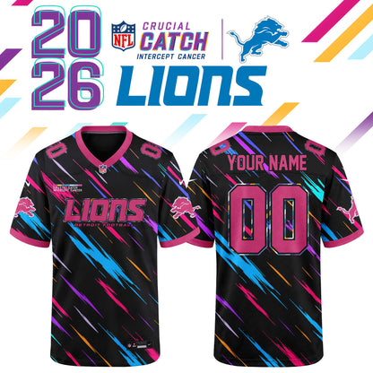 NFL Crucial Catch 2026 Pink Limited Edition Jersey