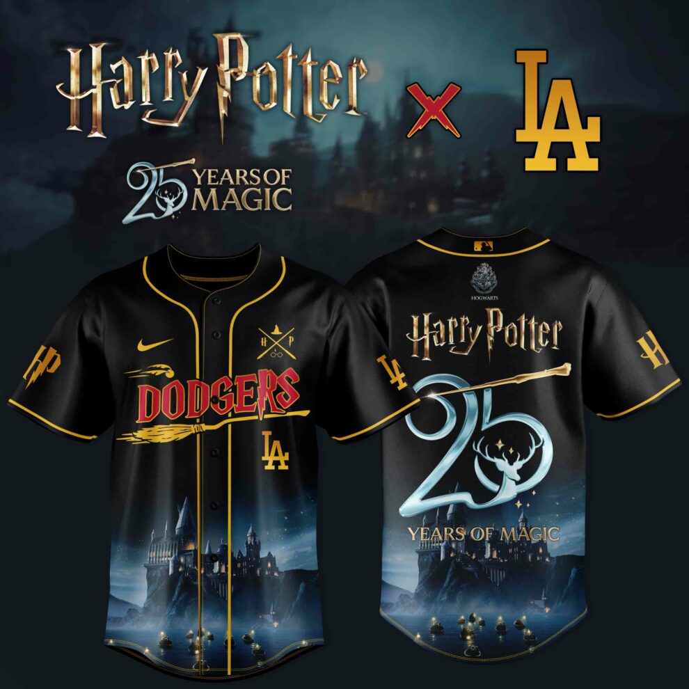 Los Angeles Dodgers X Harry Potter – 25 Years of Magic New Release