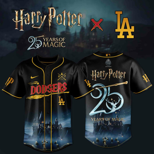 Los Angeles Dodgers X Harry Potter – 25 Years of Magic New Release