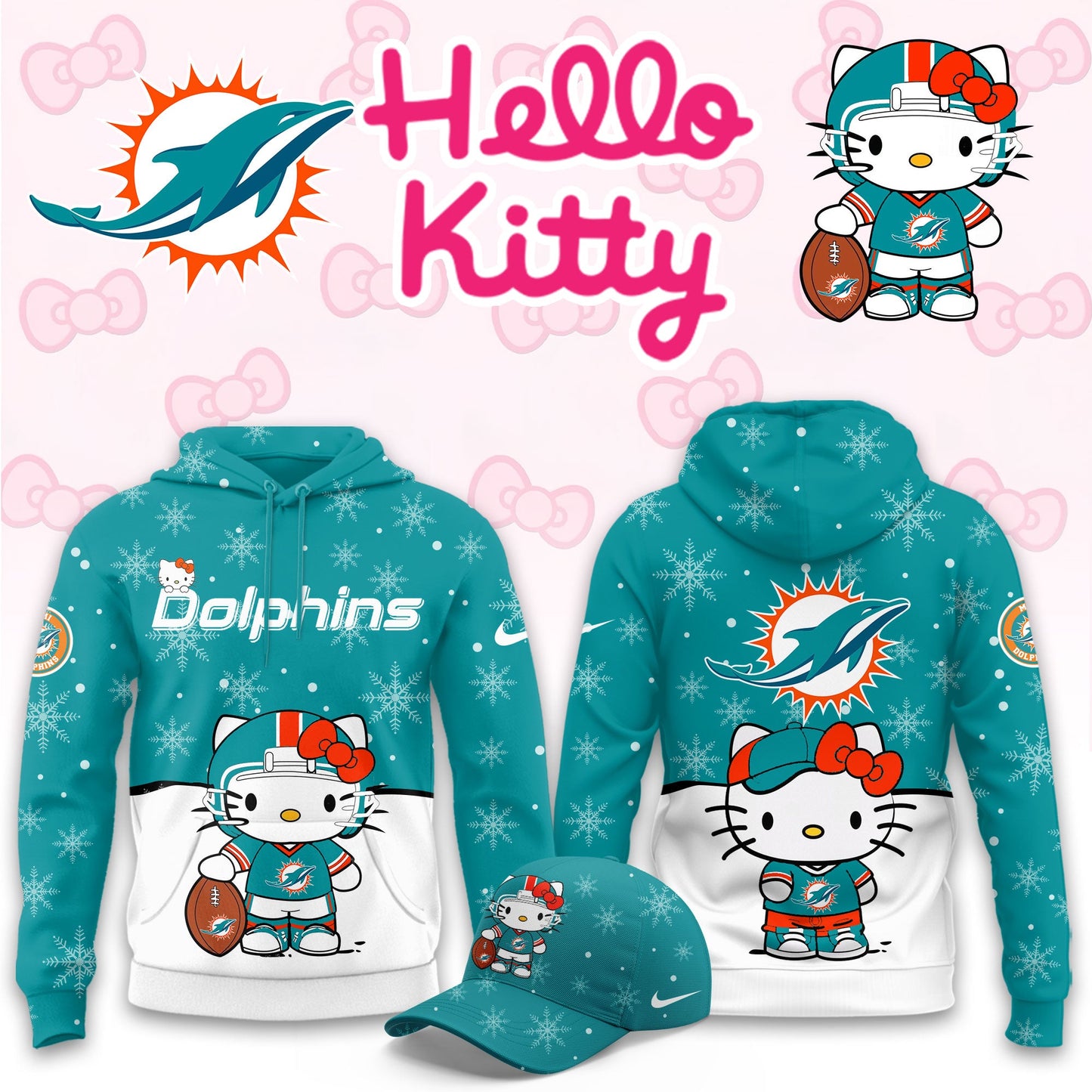 Miami Dolphins HK Limited Hoodie