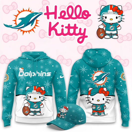 Miami Dolphins HK Limited Hoodie