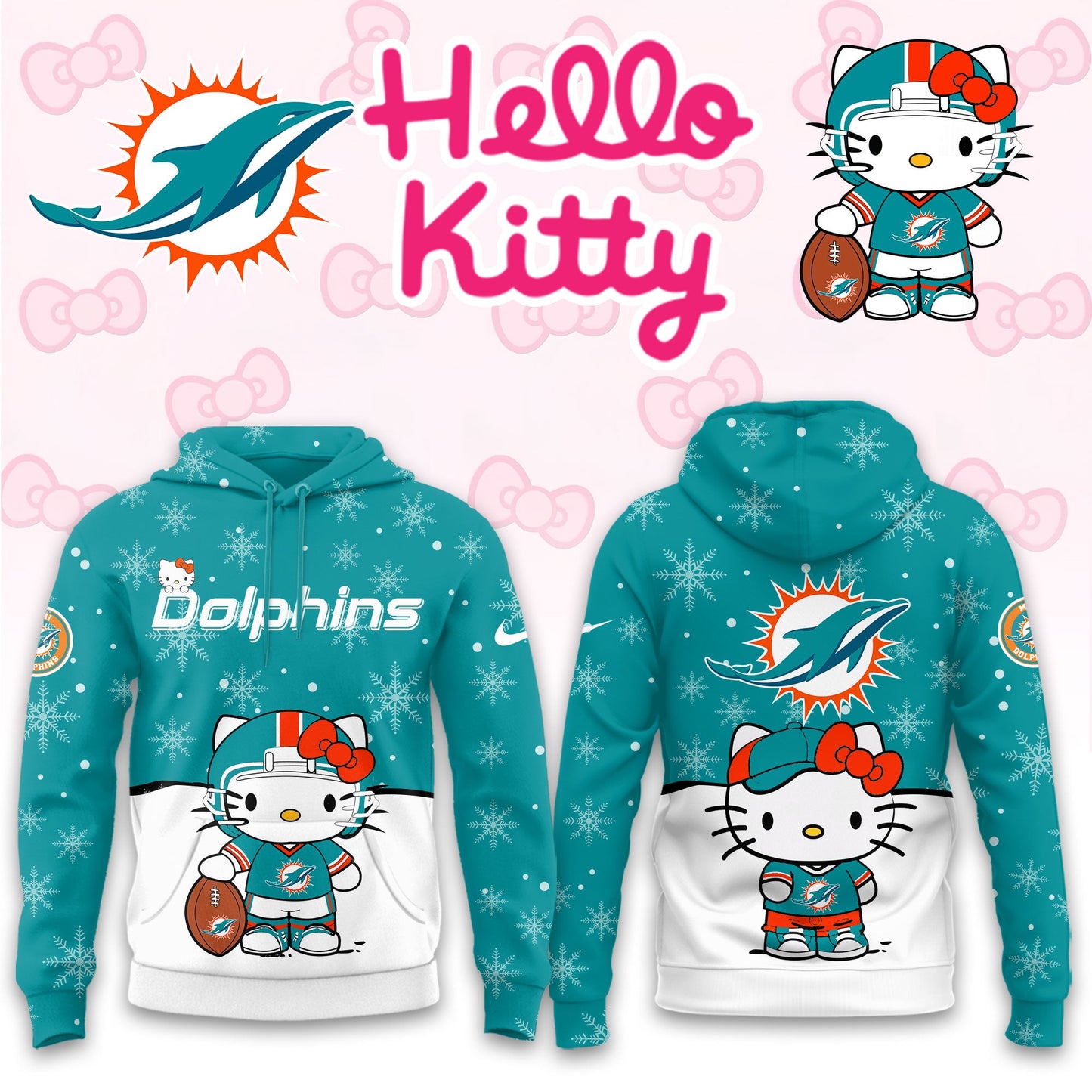 Miami Dolphins HK Limited Hoodie