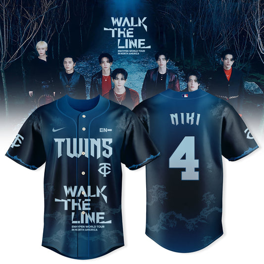 Minnesota Twins x ENHYPEN Walk the Line World Tour