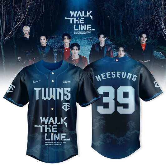 Minnesota Twins x ENHYPEN Walk the Line World Tour