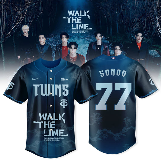 Minnesota Twins x ENHYPEN Walk the Line World Tour