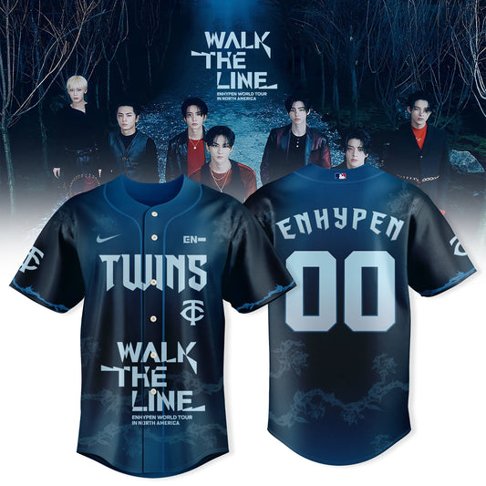 Minnesota Twins x ENHYPEN Walk the Line World Tour