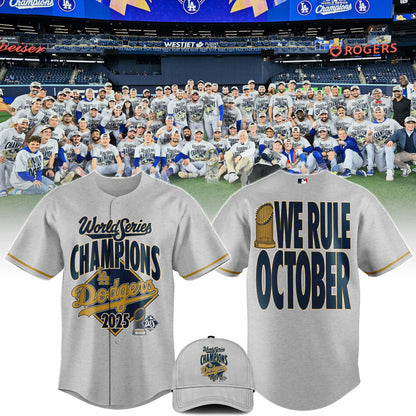 Los Angeles Dodgers x World Series Champion 2025 Jersey Limited Edition
