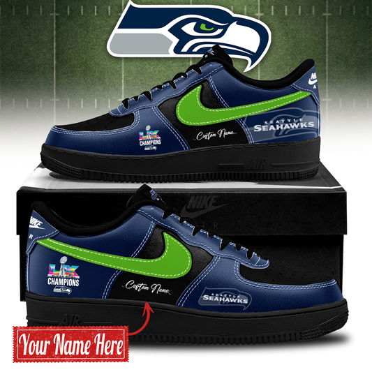 Seattle Seahawks 2026 Limited Edition AF1 Sneakers