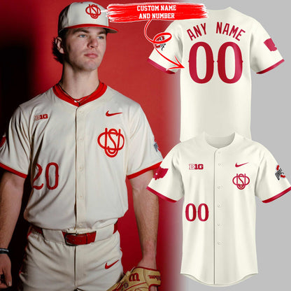 Limited Edition Throwback Baseball Custom Jersey