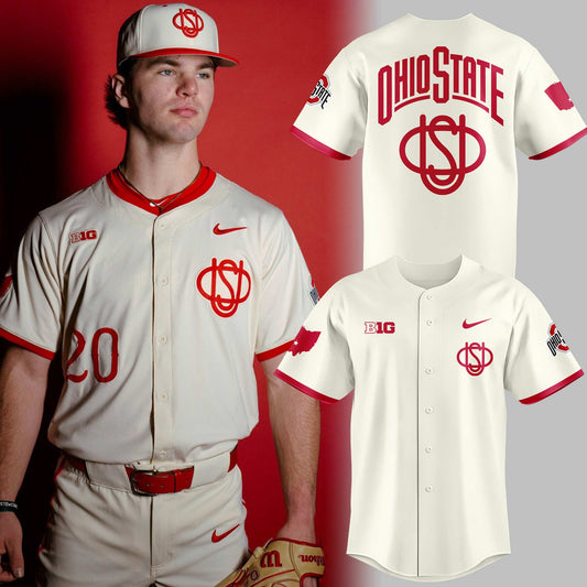 Limited Edition Throwback Baseball Jersey