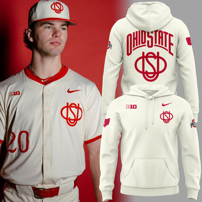 Limited Edition Throwback Baseball Hoodie