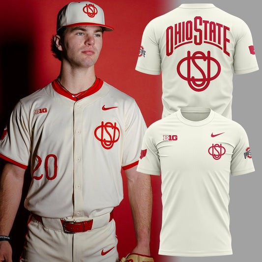 Limited Edition Throwback Baseball Shirt