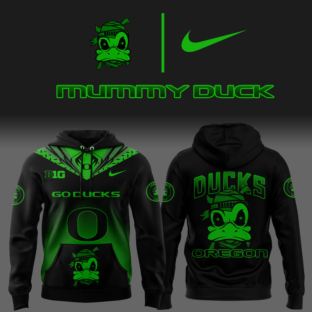 Limited Edition Mummy Duck Black Hoodie