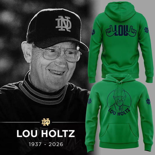 Remembering The Life And Legacy Of Lou Holtz Hoodie
