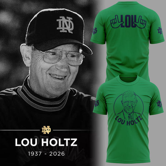 Remembering The Life And Legacy Of Lou Holtz T-Shirt