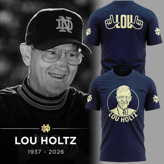 Remembering The Life And Legacy Of Lou Holtz T-Shirt