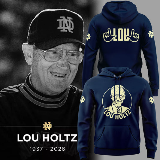 Remembering The Life And Legacy Of Lou Holtz Hoodie