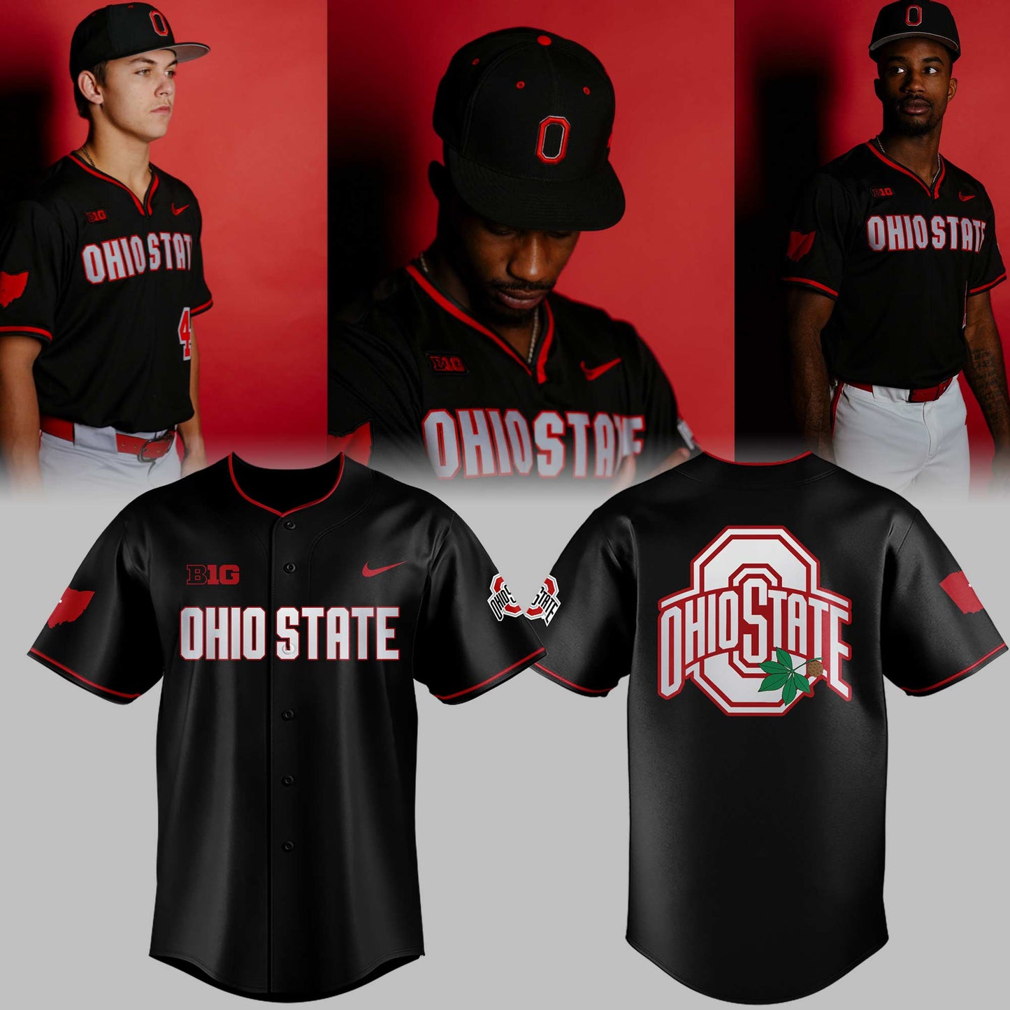 Limited Edition Black Jersey