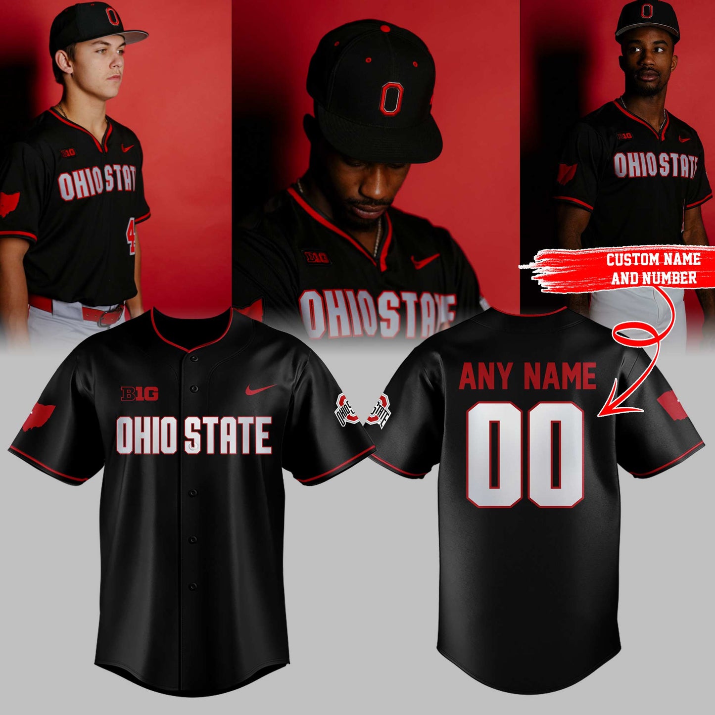 Limited Edition Black Jersey