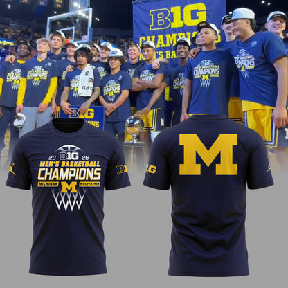 Limited Edition Michigan B10 MBB Champions Shirt