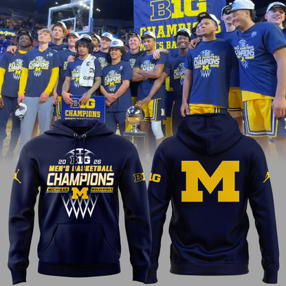 Limited Edition Michigan B10 MBB Champions Hoodie