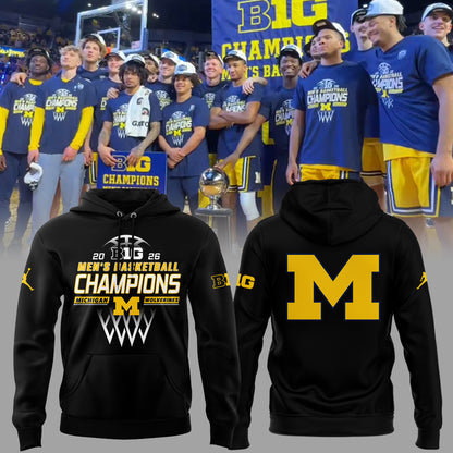 Limited Edition Michigan B10 MBB Champions Hoodie