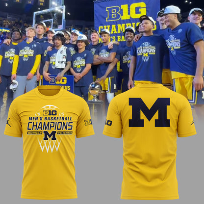 Limited Edition Michigan B10 MBB Champions Shirt