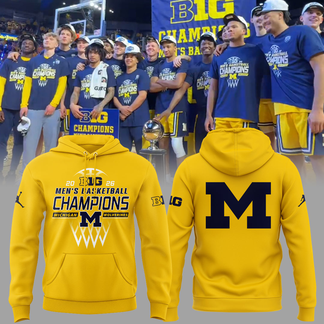 Limited Edition Michigan B10 MBB Champions Hoodie