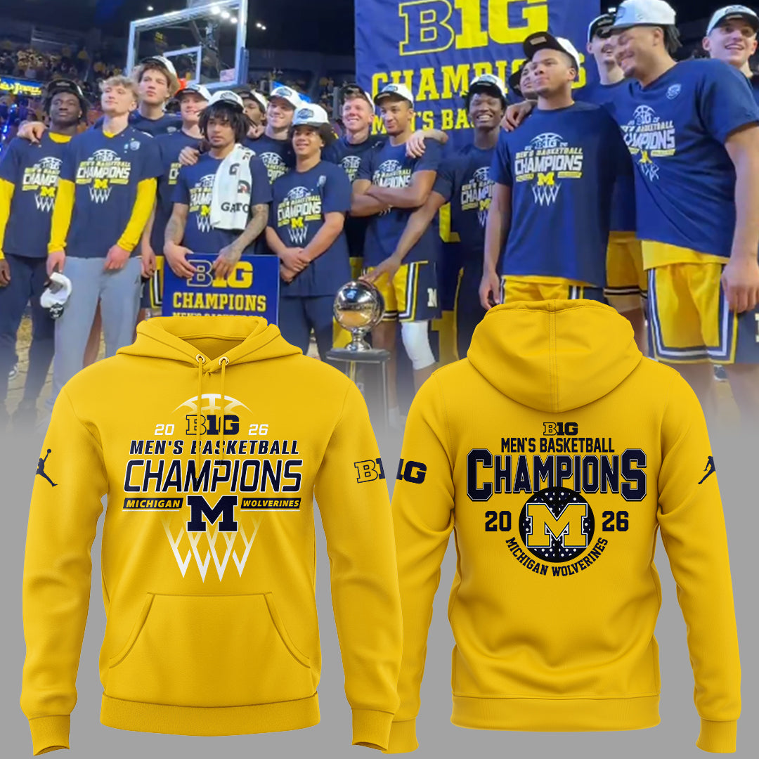Limited Edition Michigan B10 MBB Champions Hoodie
