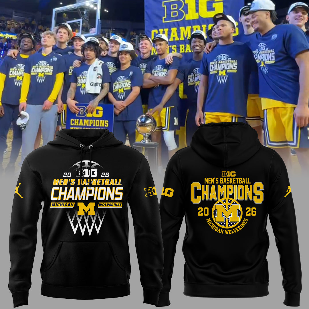 Limited Edition Michigan B10 MBB Champions Hoodie