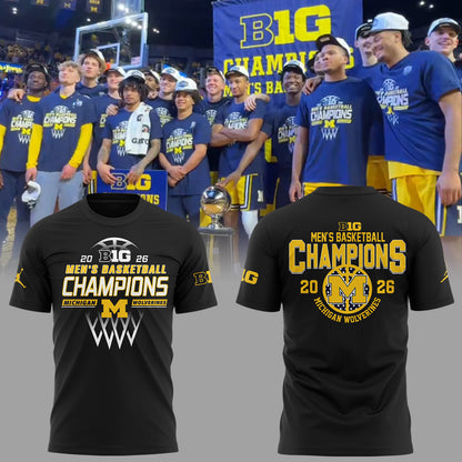 Limited Edition Michigan B10 MBB Champions Shirt