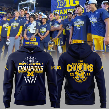 Limited Edition Michigan B10 MBB Champions Hoodie