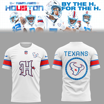Houston Texans Rivalries Football 2026 T-Shirt
