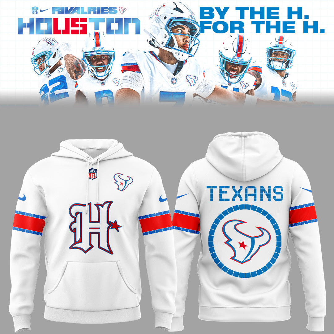 Houston Texans Rivalries Football 2026 Hoodie