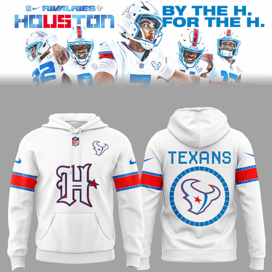 Houston Texans Rivalries Football 2026 Hoodie