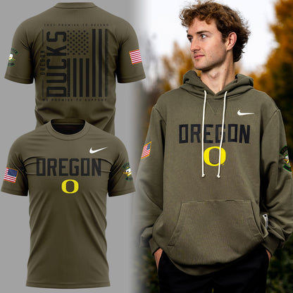 Limited Edition Oregon Military Appreciation TShirt