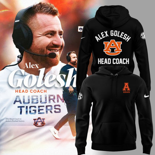 Limited Edition Golesh HEAD COACH Hoodie