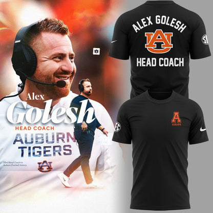 Limited Edition Golesh HEAD COACH Tshirt