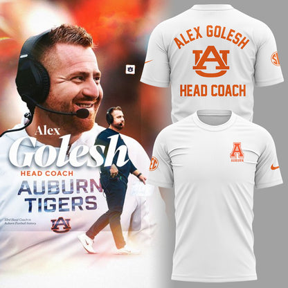 Limited Edition Golesh HEAD COACH Tshirt