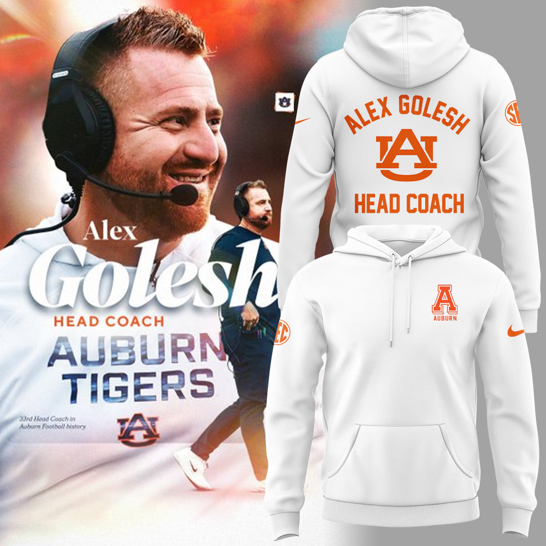 Limited Edition Golesh HEAD COACH Hoodie