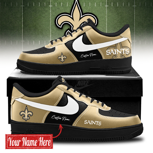 New Orleans Saints 2026 Limited Edition AF1 Sneakers