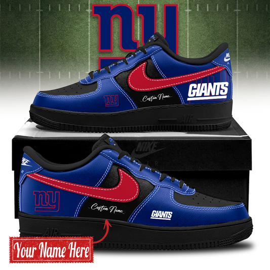 New York Giants 2026 Limited Edition AF1 Sneakers