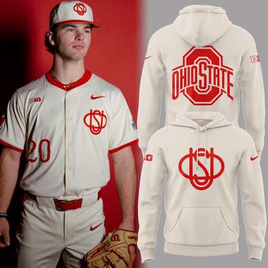 Limited Edition Throwback Baseball Hoodie