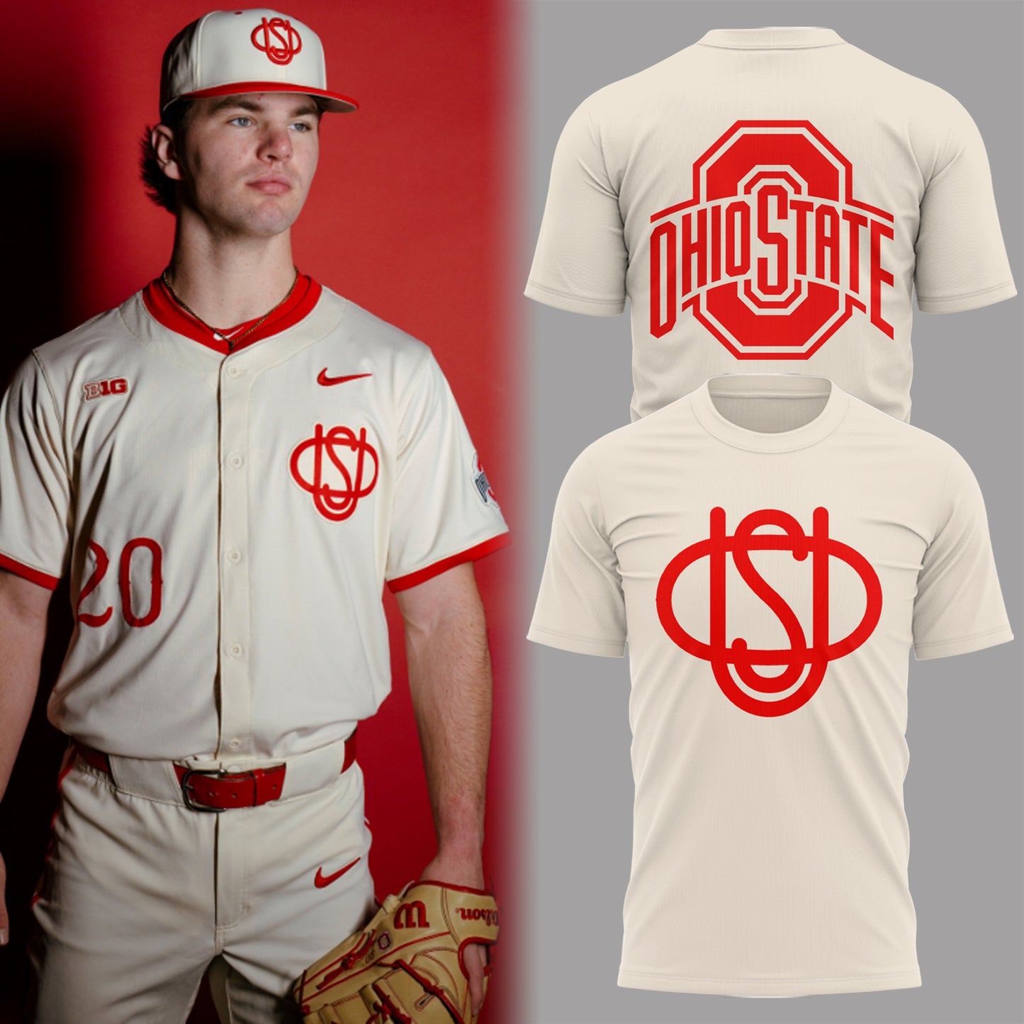 Limited Edition Throwback Baseball Shirt